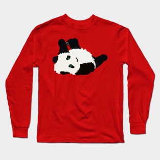 Cutie Panda Long Sleeve T-Shirt